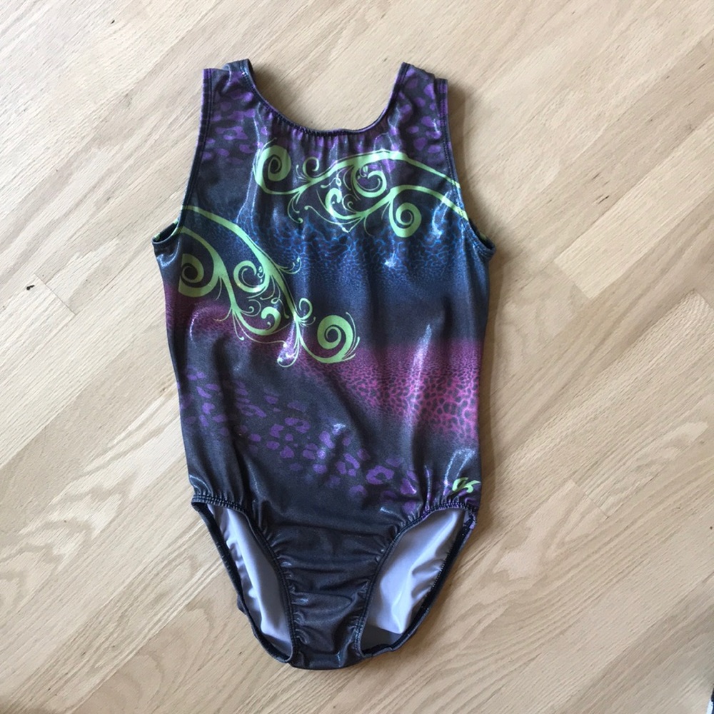 GK Gymnastics leotard
